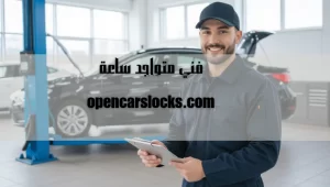 فني متواجد ساعة