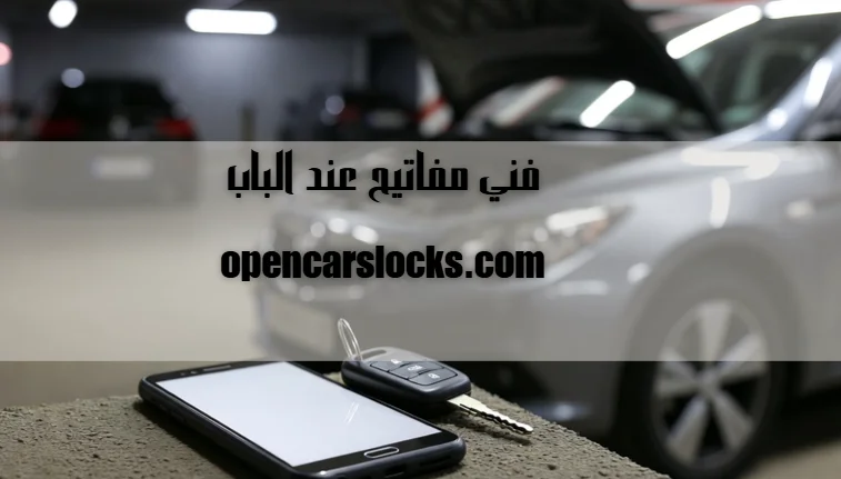 فني مفاتيح عند الباب