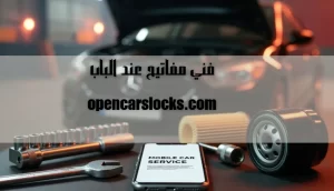 فني مفاتيح عند الباب