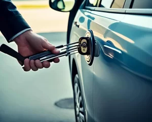 فتح السيارات المقفلة بالكويت