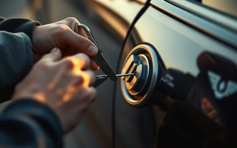 افضل خدمه فتح سيارات مقفلة